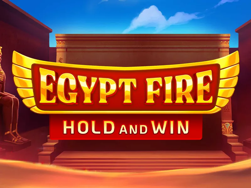 Egypt Fire слот от 3 Oaks Gaming